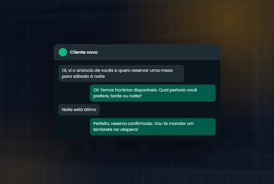 IA e automações no WhatsApp: Resposta antes do concorrente