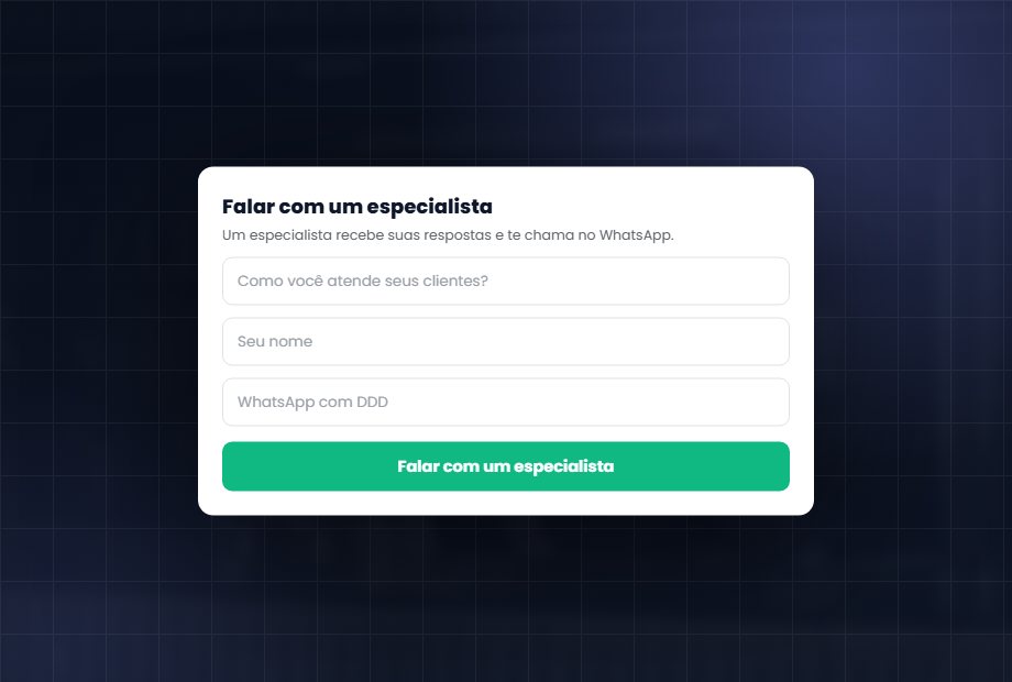 Sites e Landing Pages: Página que vira reserva