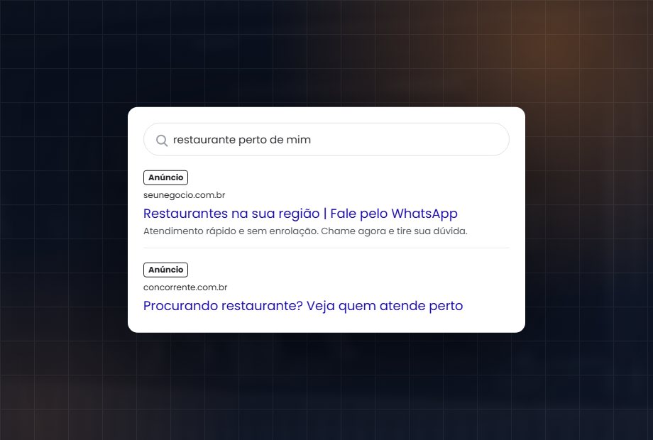 Tráfego Pago: Google Ads e Meta Ads: Seu restaurante onde o cliente procura